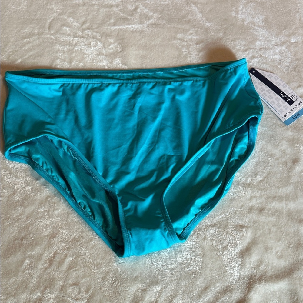 Beach House Swim Vibrant Aqua Swimwear NWT - Picture 5 of 8